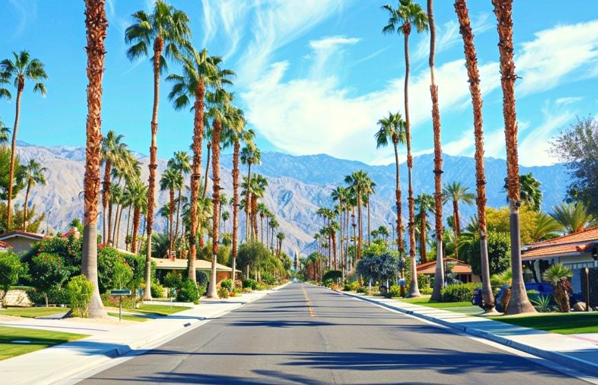 Twin Palms Palms Springs